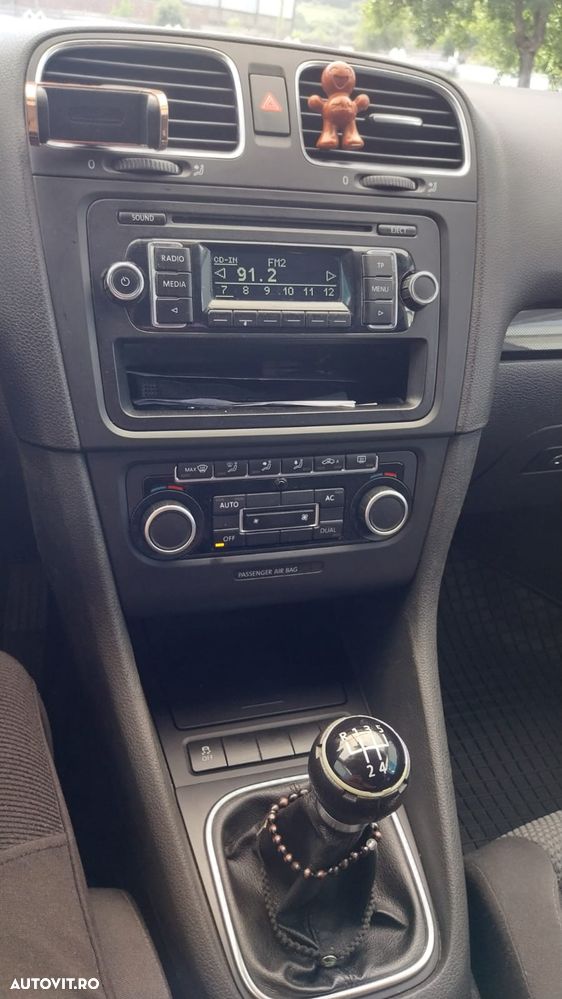 Volkswagen Golf 1.6 TDI DPF Trendline - 13
