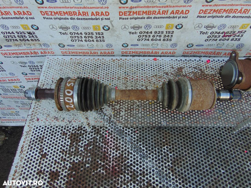 Planetara Mitsubishi L200 dupa 2015 planetare fata stanga dreapta l200 Fiat Fullback 2015-2024 - 4