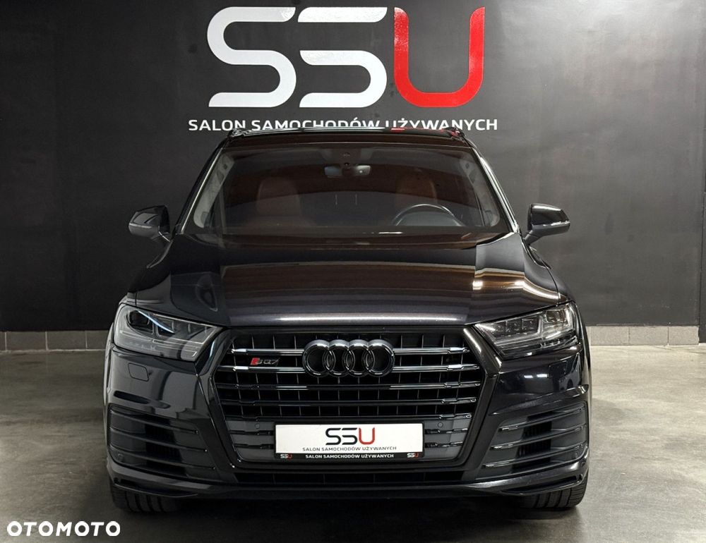 Audi SQ7 4.0 TDI Quattro Tiptronic - 10