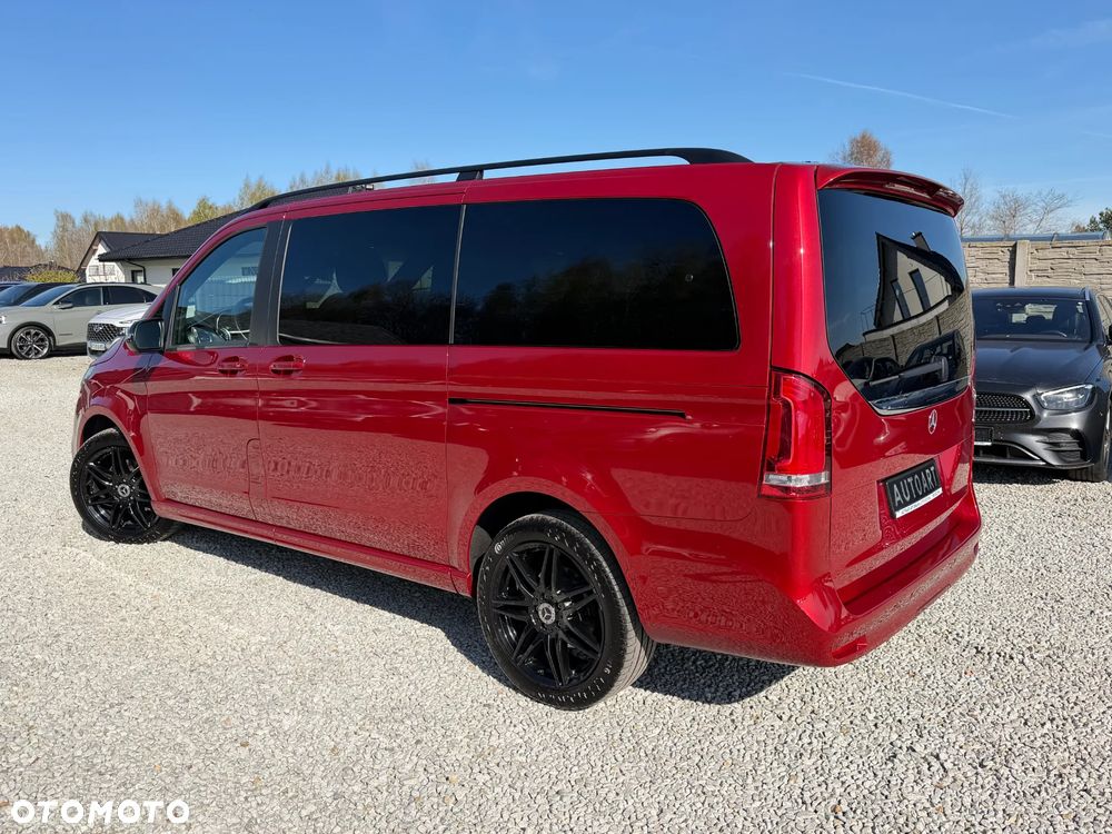 Mercedes-Benz Klasa V 300 d lang 4Matic 9G-TRONIC Avantgarde Edition - 10