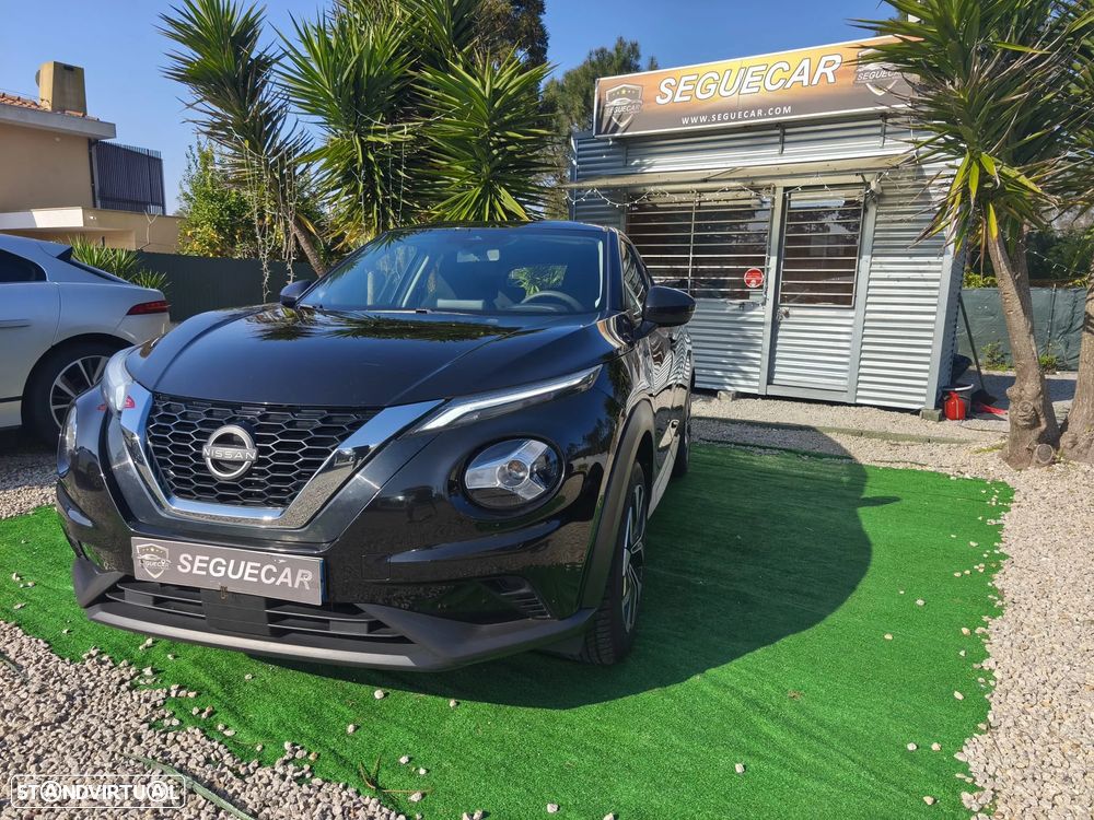 Nissan Juke 1.0 DIG-T DCT Acenta - 3