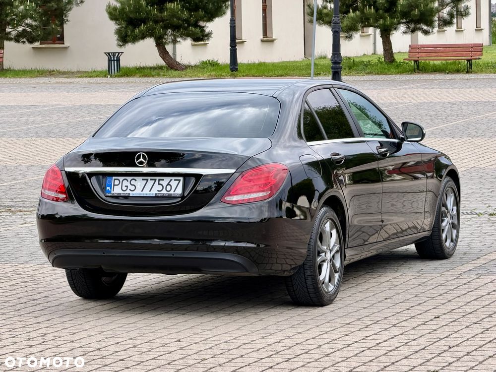Mercedes-Benz Klasa C 180 (BlueTEC) d - 6
