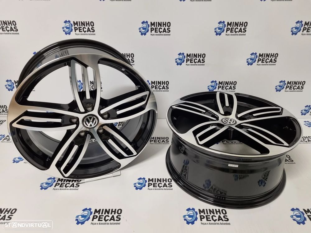 Jantes VW Golf  GTI em 18 - 4