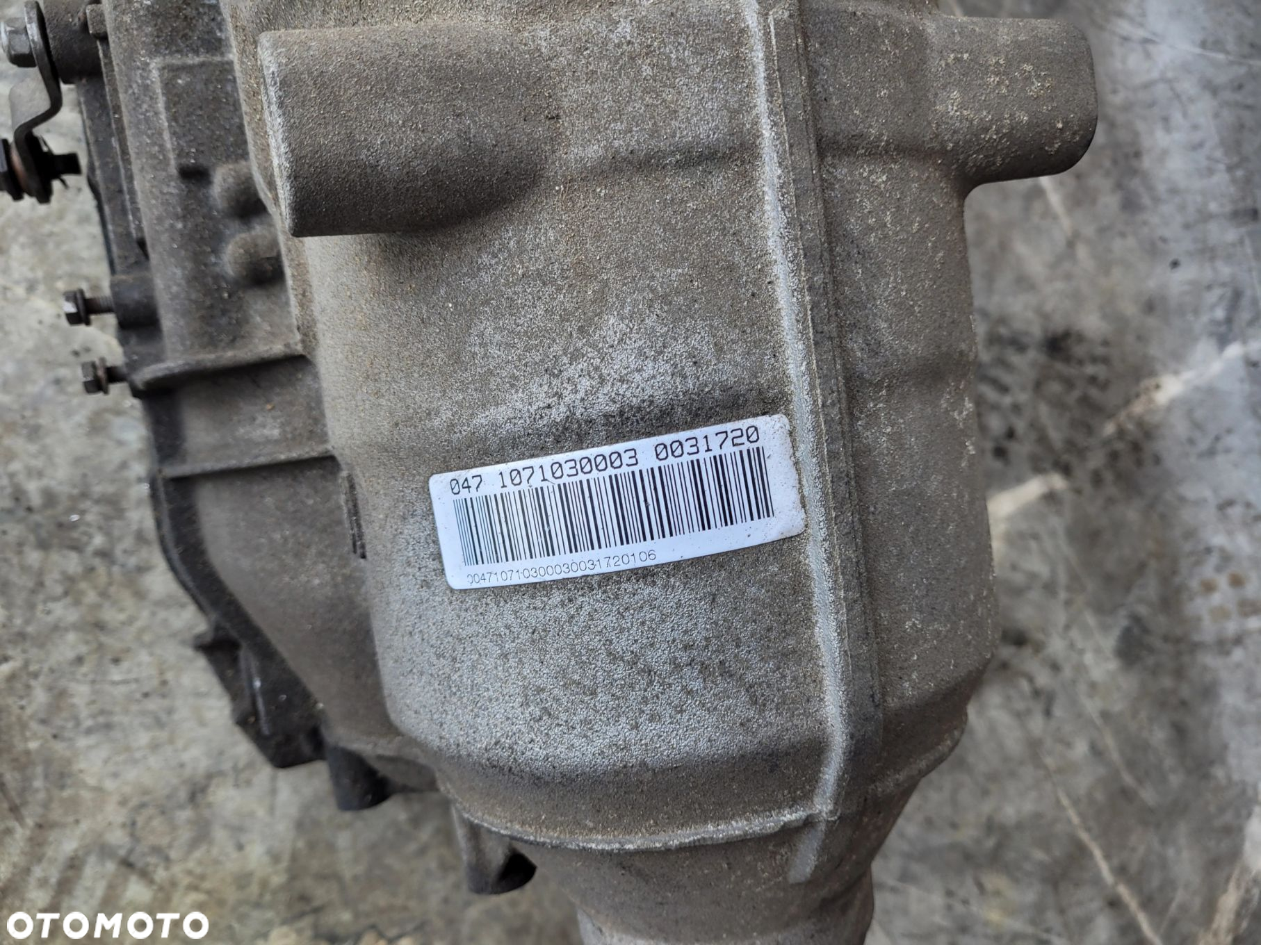 SKRZYNIA AUTOMAT KONWERTER ZF 6HP21 BMW E90 E91 E92 E93 N54B30 3.0B 7566909 - 7
