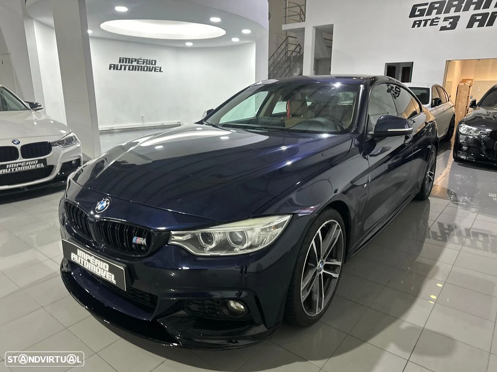 BMW 418 Gran Coupé d Pack M - 5
