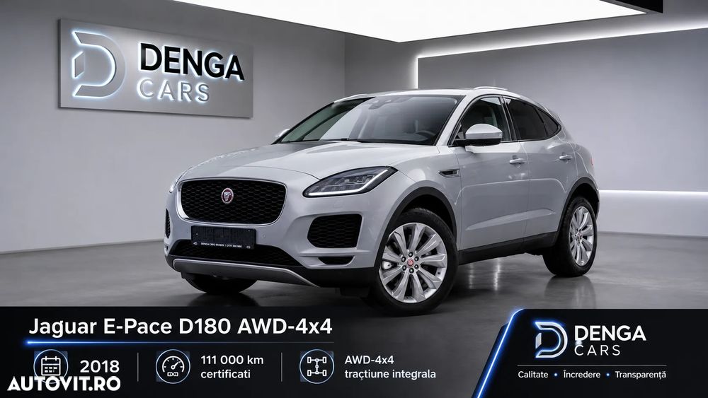 Jaguar E-Pace D180 AWD Aut. R-Dynamic HSE - 2