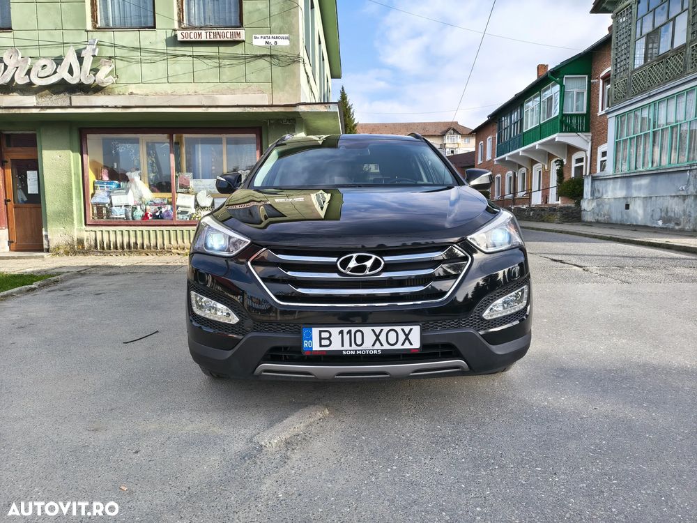 Hyundai Santa Fe 2.2 DSL 4WD Aut. Premium - 2