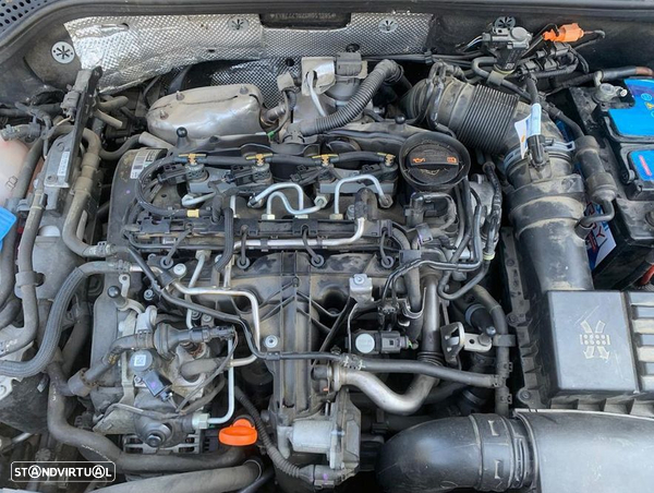 Motor 2.0TDi 140cv - CFFB [VW Beetle II (5C1, 5C2)]