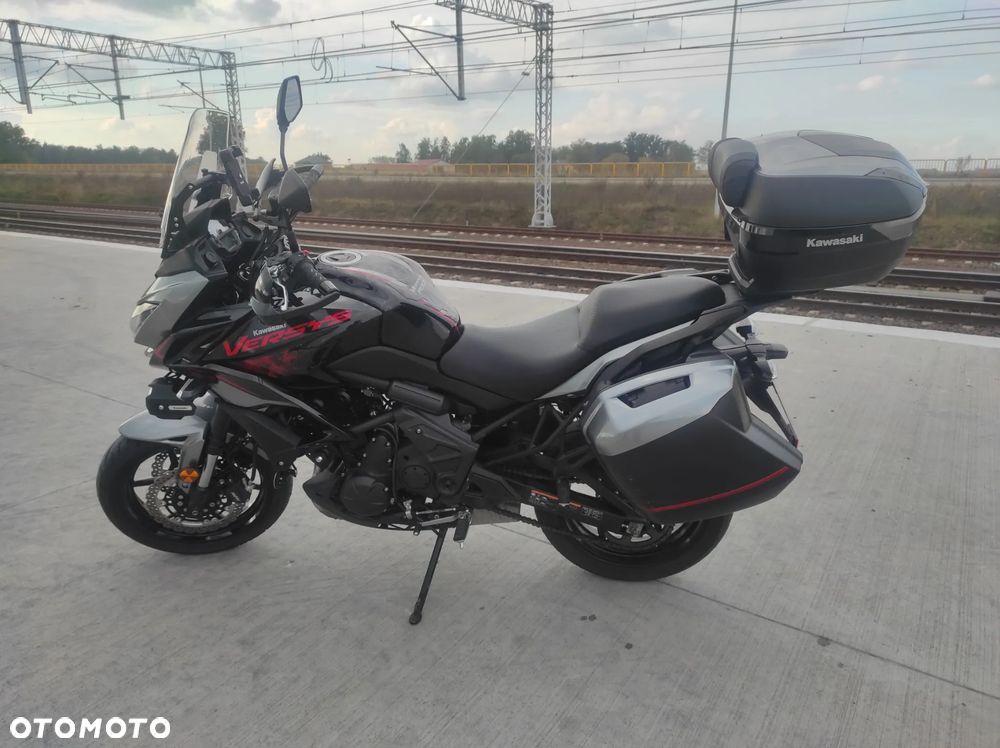 Kawasaki Versys 650 - 1