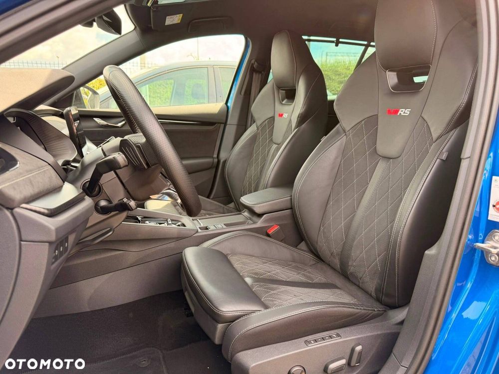 Skoda Octavia 2.0 TDI RS DSG - 11