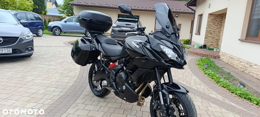 Kawasaki Versys 650 - 4