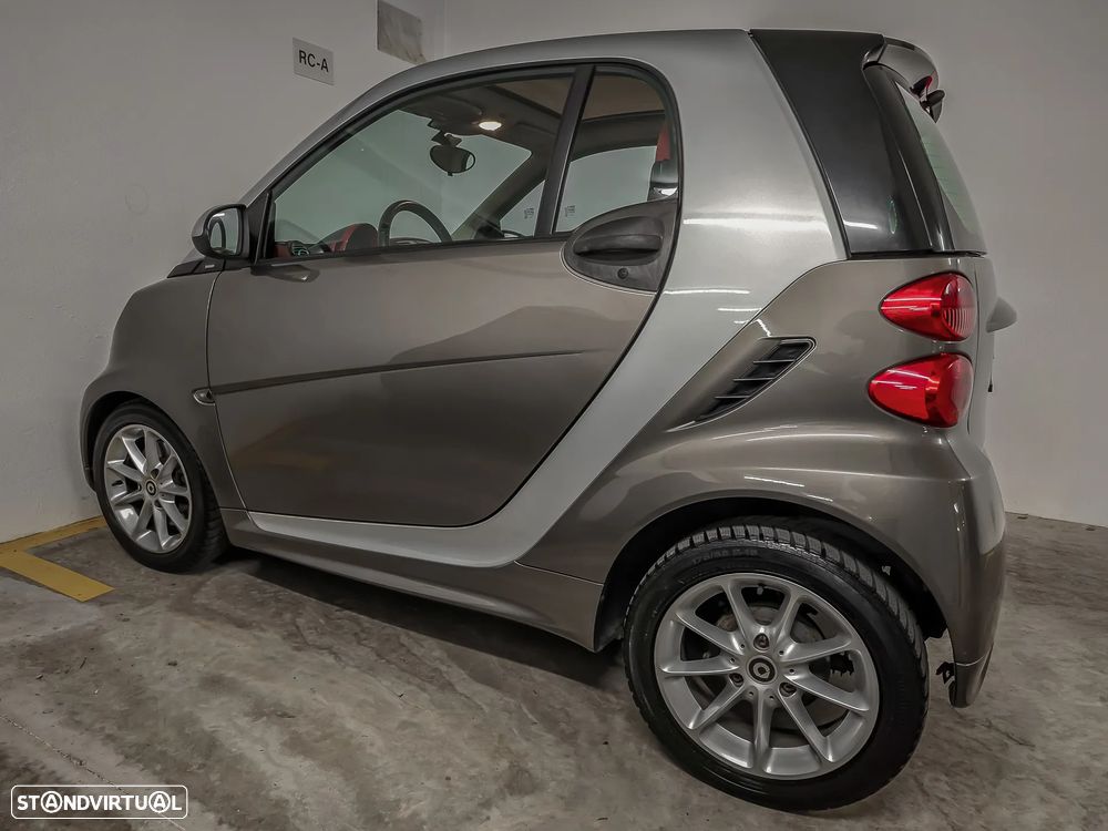 Smart ForTwo Coupé softouch passion - 4