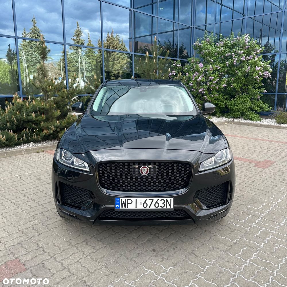 Jaguar F-Pace 2.0 i4D AWD Chequered Flag - 2
