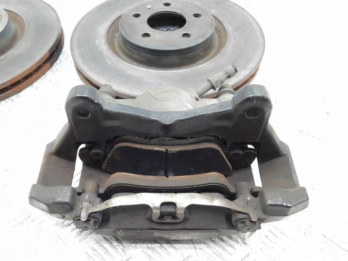 2x ZACISK TARCZA PRZÓD 345mm 8K0105AK 8K0106AK - AUDI A4 S4 B8 A5 S-line - 10