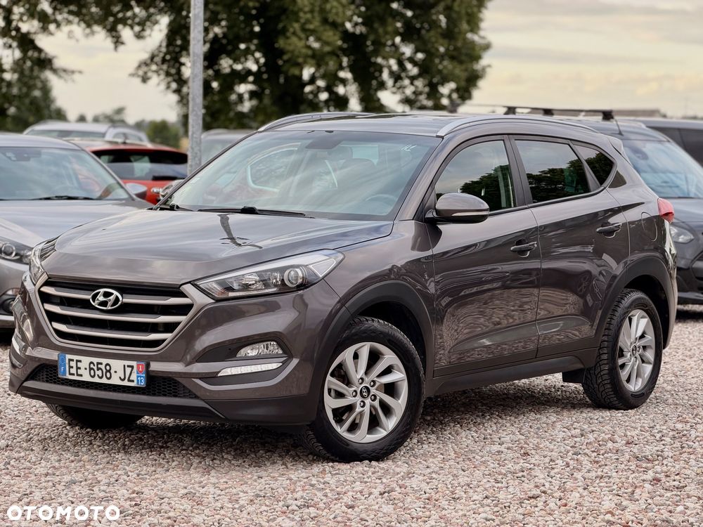 Hyundai Tucson blue 1.7 CRDi 2WD DCT Premium - 13