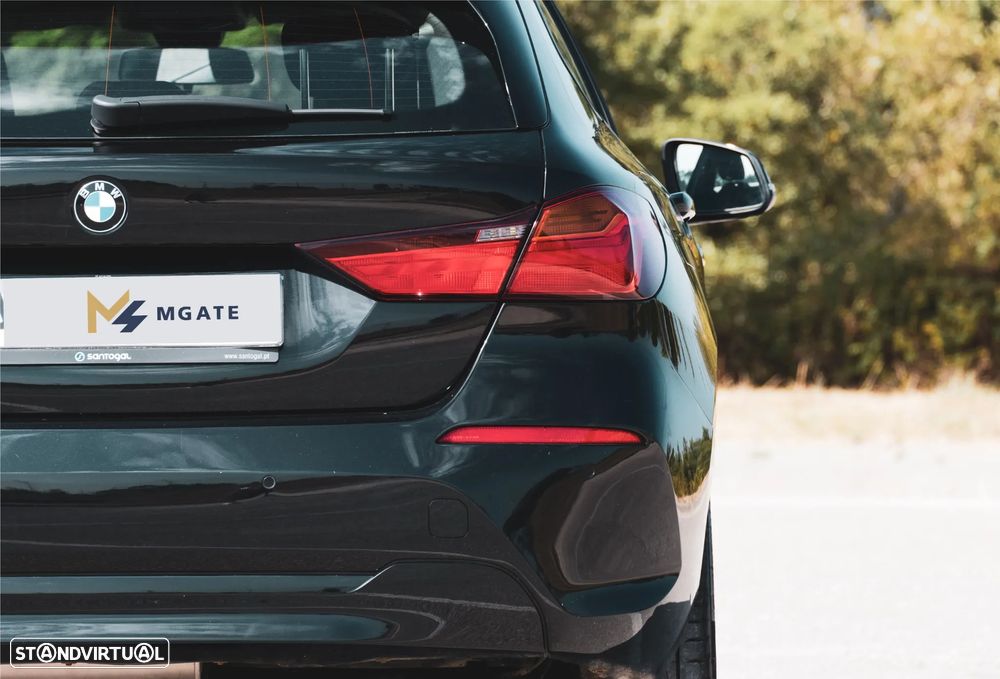 BMW 116 d Line Luxury Auto - 11
