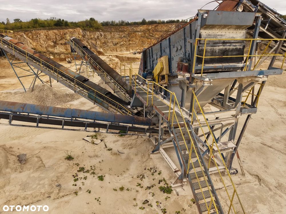 Powerscreen KOMPLETNY ZAKŁAD  3-POKŁADOWY ORSTAL ( Finlay, CDE, BRUCE, McCloskey, Sandvik, Metso, Maximus, Kleemann, CAT ) - 25