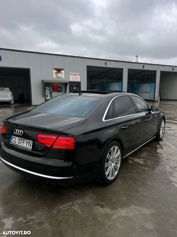 Audi A8 L 4.2 TDI Quattro Tip - 3