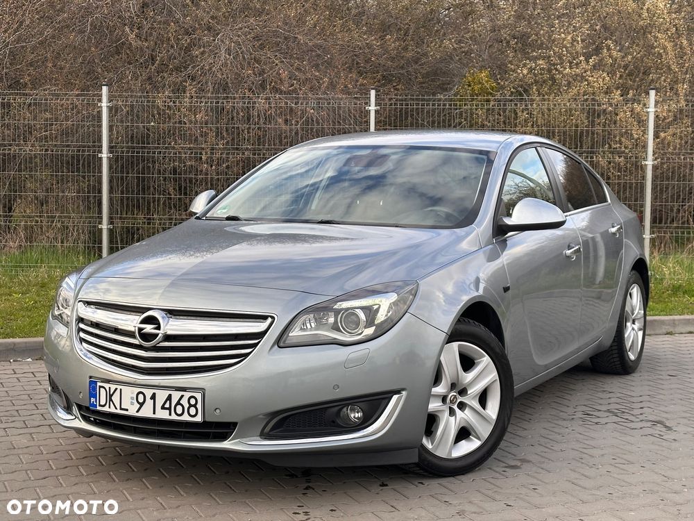 Opel Insignia 1.4 Turbo ecoFLEX Start/Stop Sport - 2