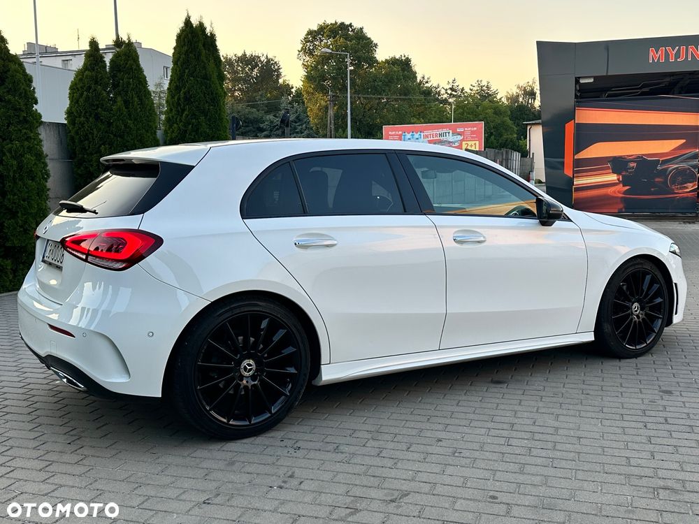 Mercedes-Benz Klasa A 180 d 7G-DCT - 9
