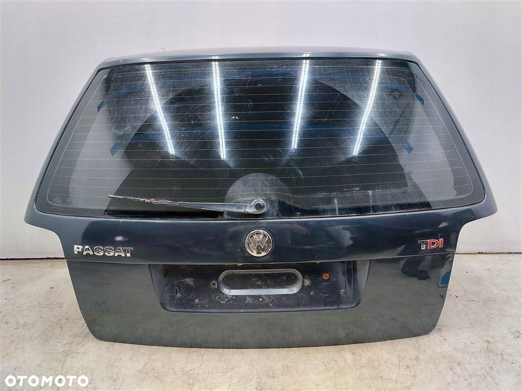 Klapa tył tylna SZYBA SILNICZEK VW Passat B5 2000-2005R LIFT LAK:LCYV SZARY - 1