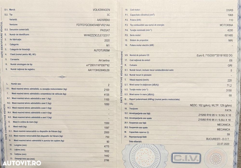 Volkswagen Passat 2.0 TDI DSG Comfortline - 18