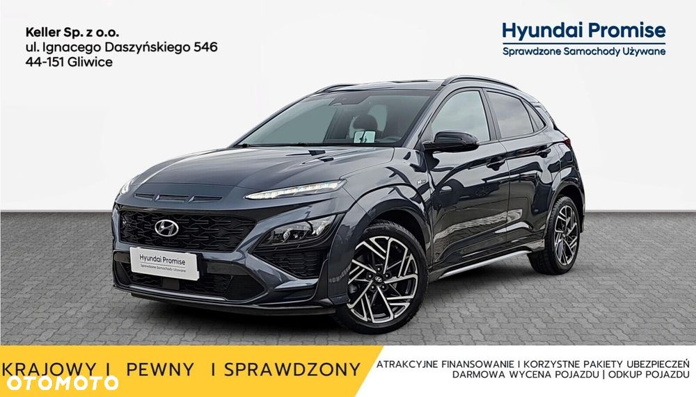 Hyundai Kona 1.6 T-GDI N Line 4WD DCT - 3