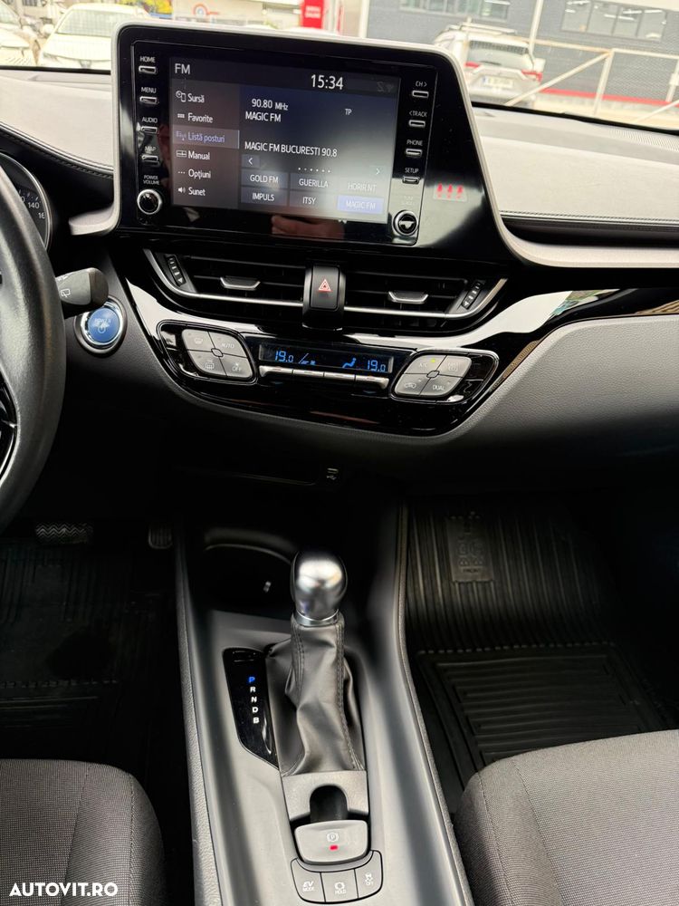 Toyota C-HR 1.8 HSD 122 CP 4x2 CVT C-enter - 16