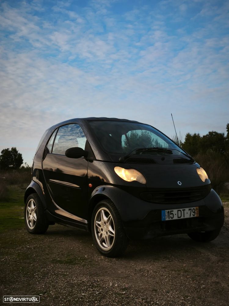 Smart ForTwo Coupé softtouch pure cdi - 2