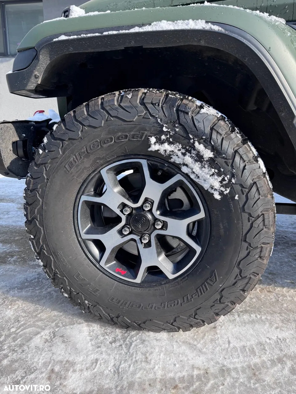 Jeep Wrangler 2.0 Turbo AT8 Rubicon - 8