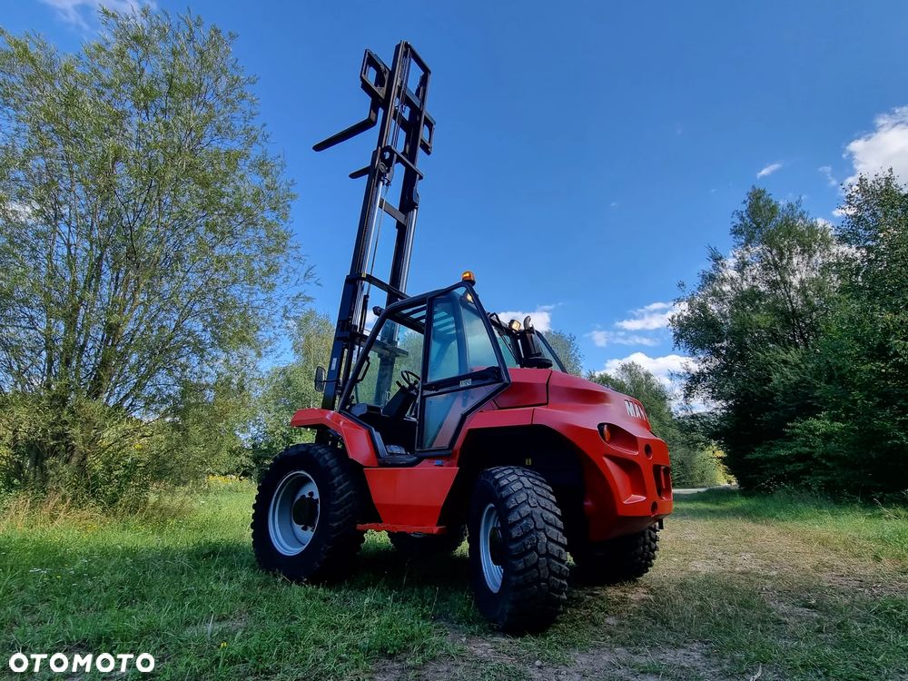 Manitou M30-4 Wózek Widłowy Terenowy 4x4 Jak Nowy Z Norwegii POSUW Hydr. 2016r REWERS ORYGINAŁ OKAZJA - 37