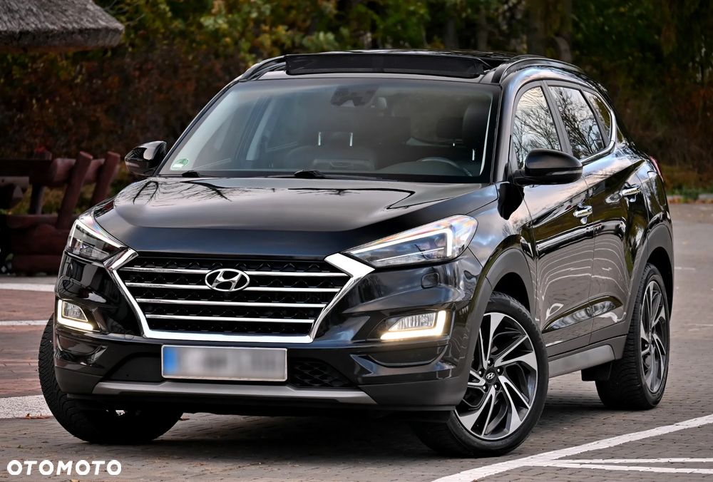 Hyundai Tucson 1.6 T-GDi Premium 4WD DCT - 8