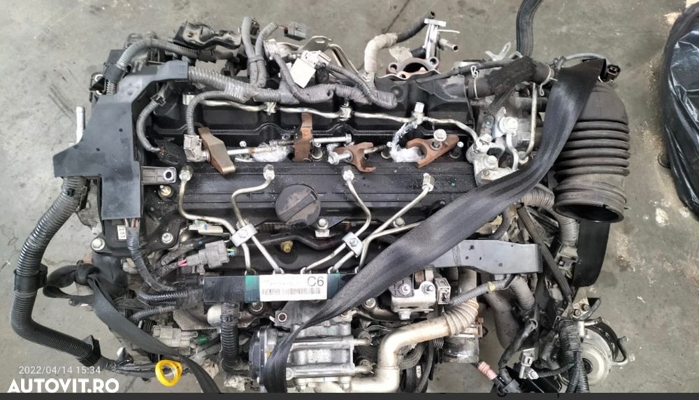 DEZMEMBREZ Piese Auto Toyota Avensis Motor 2.0 Diesel Euro 5 pompa injectie set injectoare injector turbina compresor clima AC Alternator Cutie viteze Manuala Fata completa Bara Fata spate Capota Far Aripa - 7