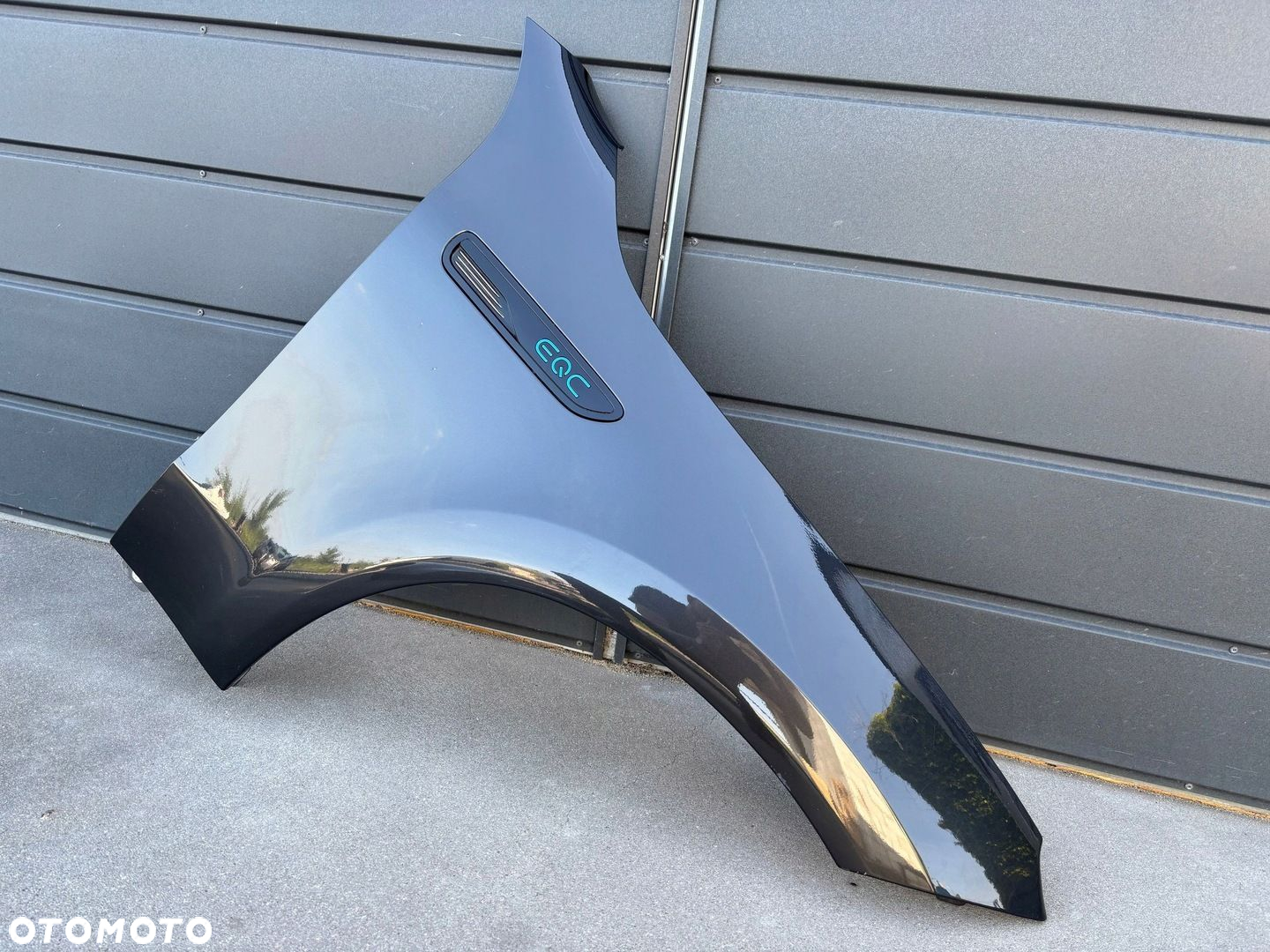 MERCEDES EQC W293 BŁOTNIK PRAWY PRZEDNI ORYG. ŁADNY - 6