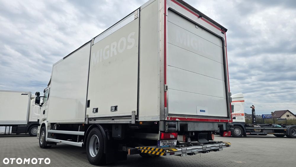 Scania G410 Euro 6  bez EGR 4x2 chłodnia full air kurierka rama do zabudowy import Szwajcaria piękny stan! - 27