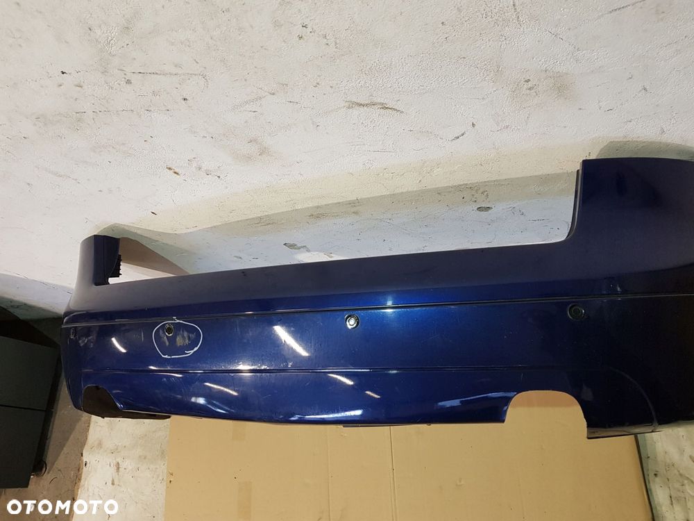 zderzak tylni tył audi a6 s6 c5 eur lz5k 4.2 00r sedan pdc - 2