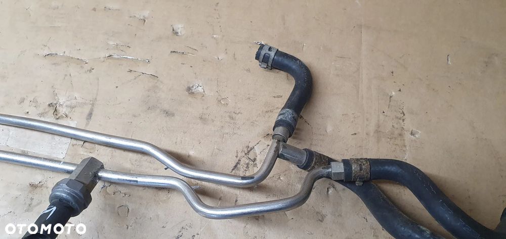 Rurka rurki przewód paliwa paliwowy czujnik ciśnienia VW Audi Skoda Seat 1.6 2.0 FSI 03C660S 03C906051A - 4