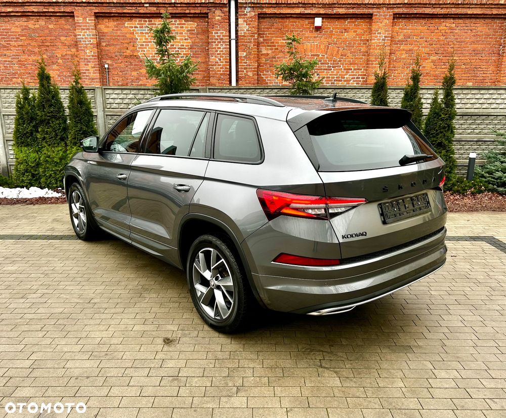 Skoda Kodiaq 2.0 TDI 4x4 Sportline DSG 7os - 4