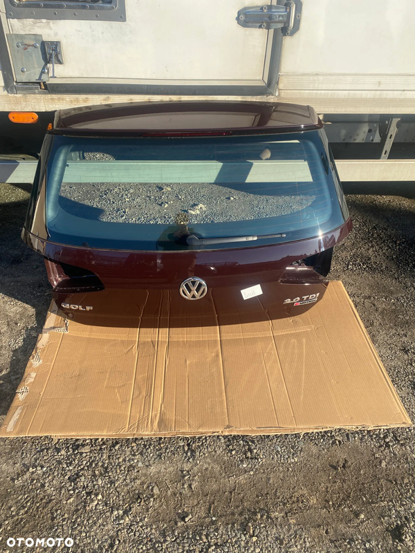 VW GOLF 7 VII klapa bagażnika tył tylna