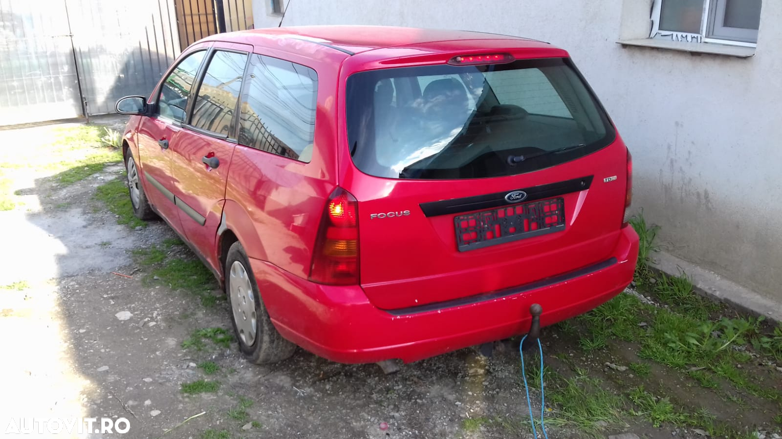 Dezmembrari  Ford FOCUS Mk 1  1998  > 2007 1.8 Turbo DI / TDDi Motori - 3