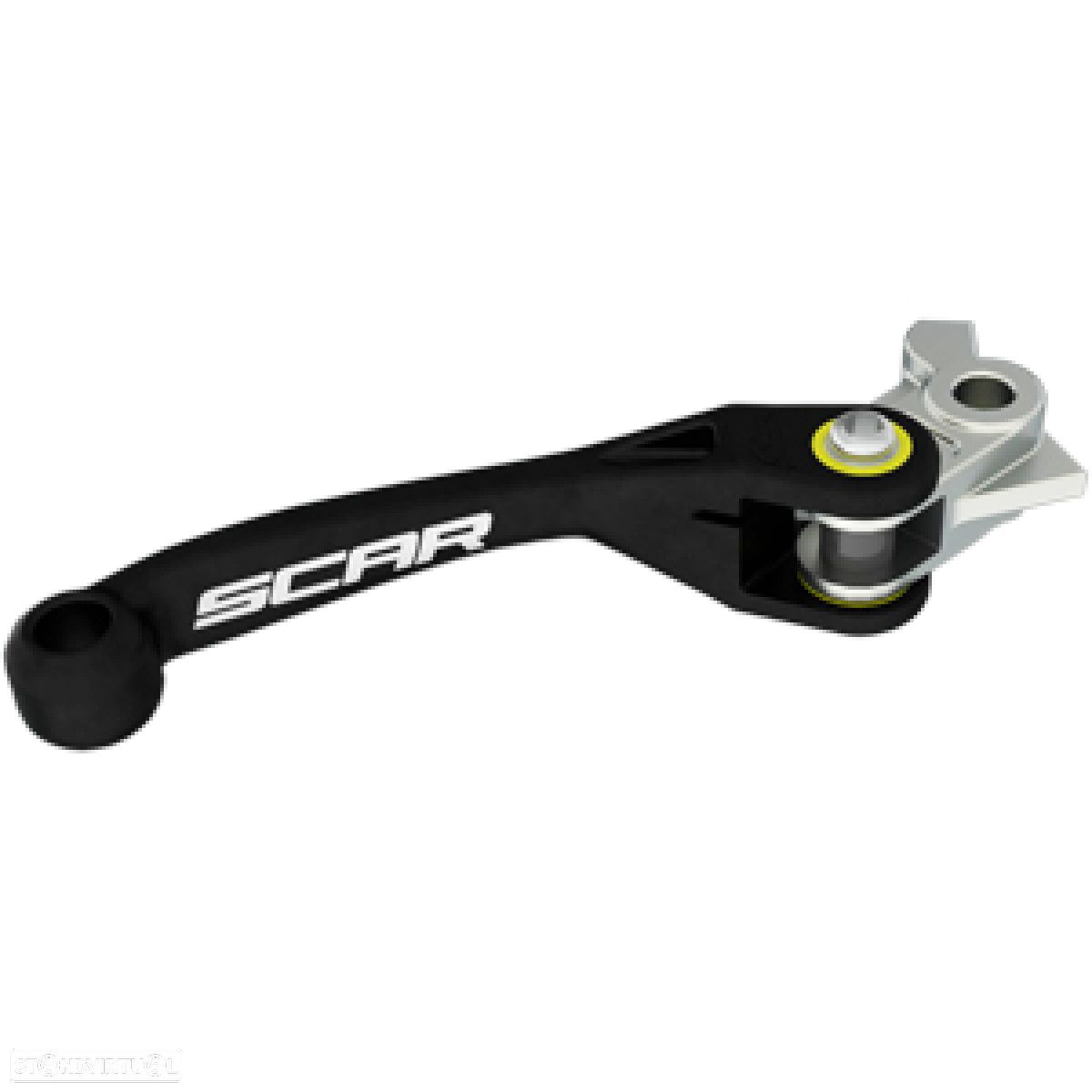 manete de travao scar dobravel preta - 1