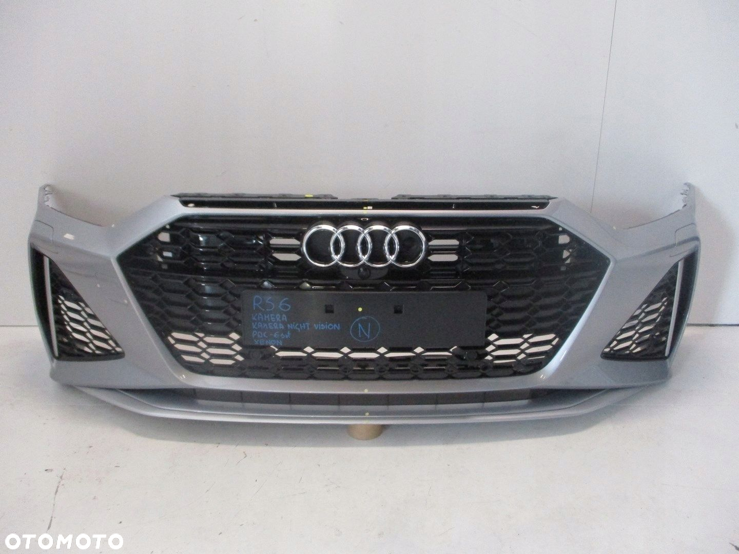 Zderzak AUDI RS6 4K KAMERA 6X PDC XENON PRZÓD - 8