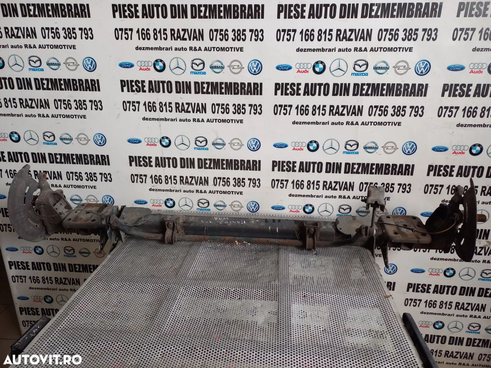 Punte Spate Renault Master Opel Movano Duba An 2012-2013-2014-2015-2016-2017-2018-2019-2020-2021-20 - 1