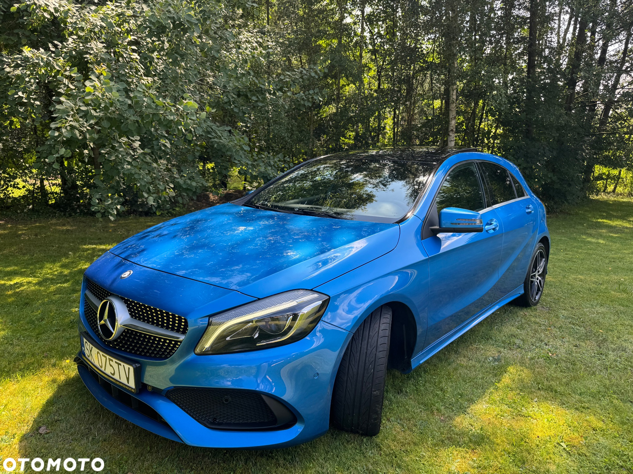 Mercedes-Benz Klasa A 180 7G-DCT AMG Line - 15