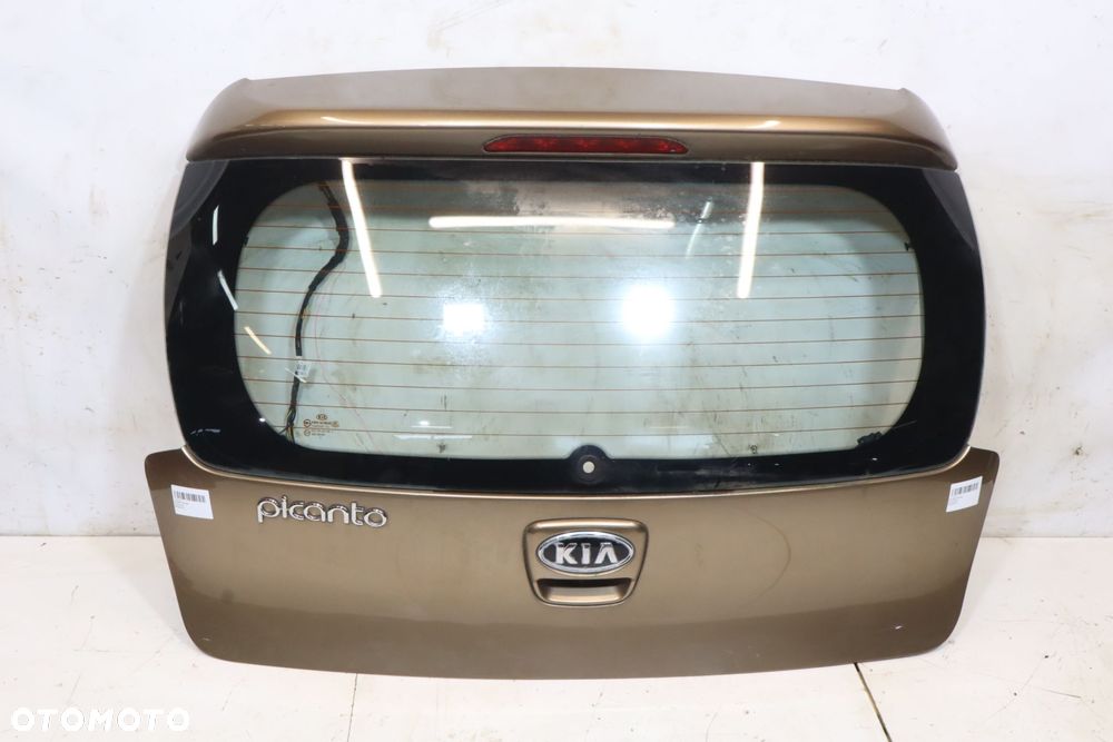 KLAPA TYLNA KIA PICANTO II C5M HATCHBACK - 1