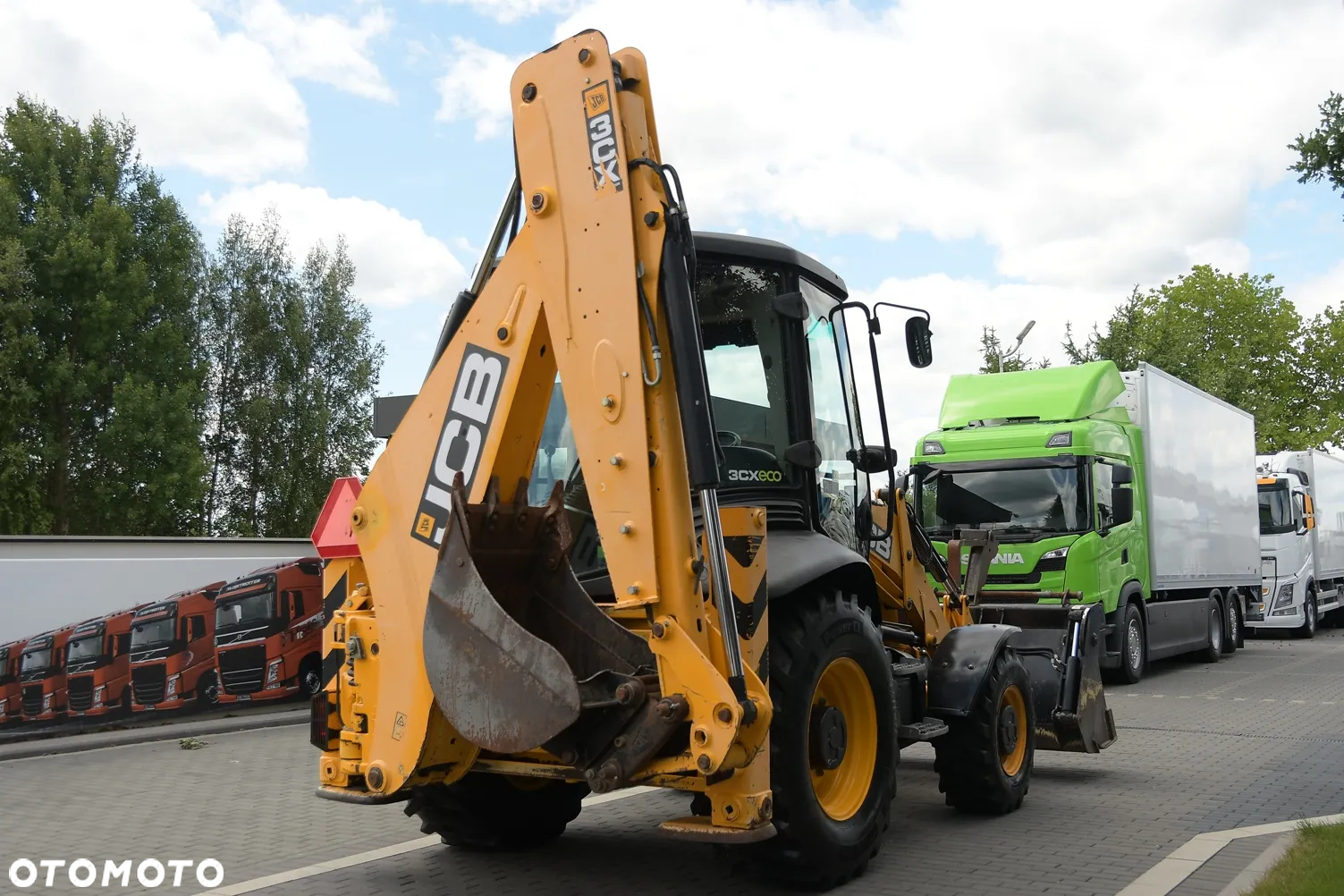 JCB KOPARKO ŁADOWARKA///* JCB 3CX///* SITEMASTER///* 2017///* 4×4///* 4300MTh///* BEZ ADBLU///* BEZ EGR///* WIDŁY///* STAN BARDZO DOBRY - 4