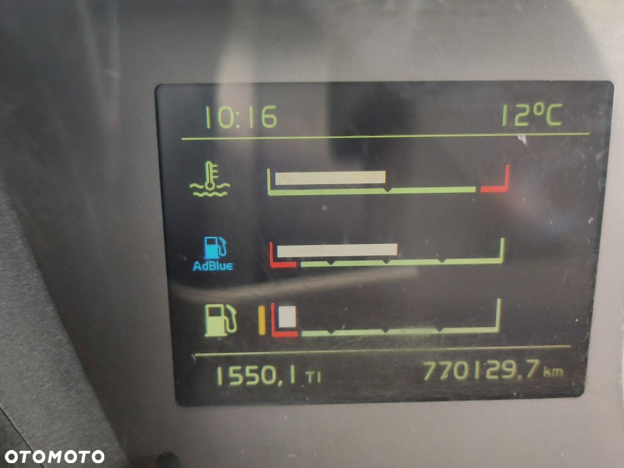 Volvo FM 450 Euro 6 GLOB STANDARD Waga Tylko 6500kg !!! - 16