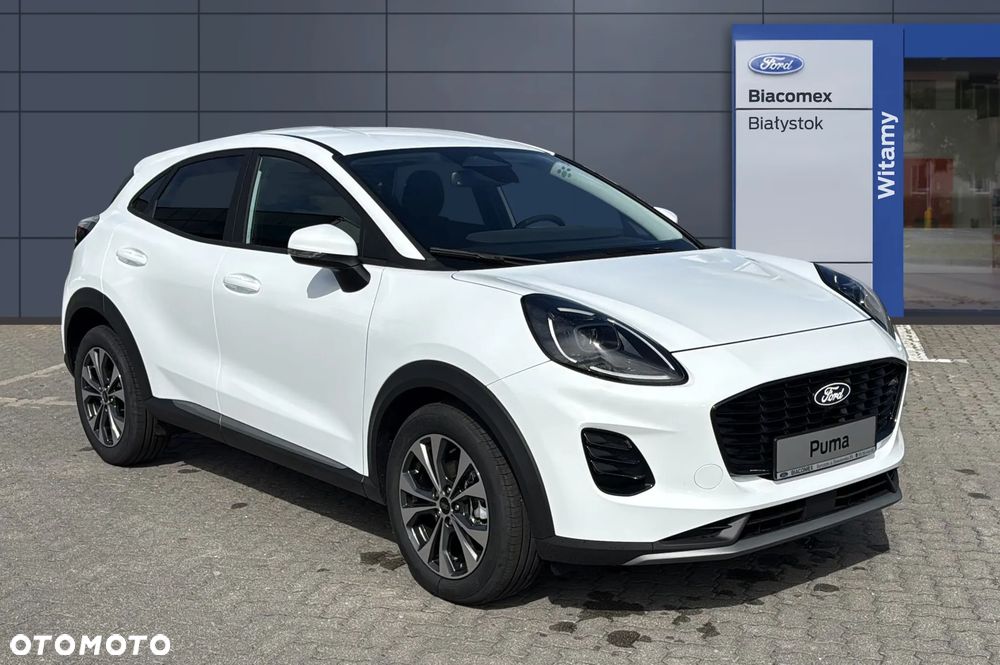 Ford Puma 1.0 EcoBoost mHEV ST-Line DCT
