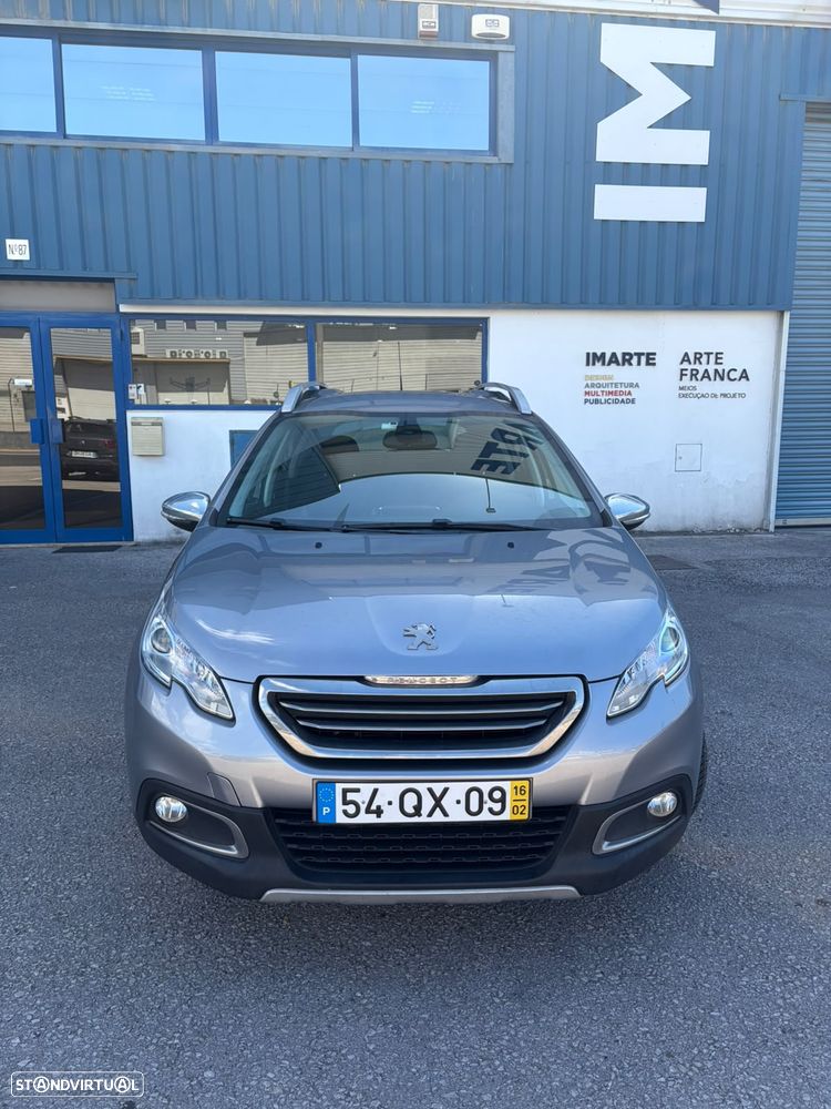 Peugeot 2008 1.6 BlueHDi Allure - 8