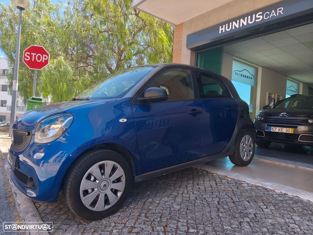 Smart ForFour 1.0 Passion 71 - 3